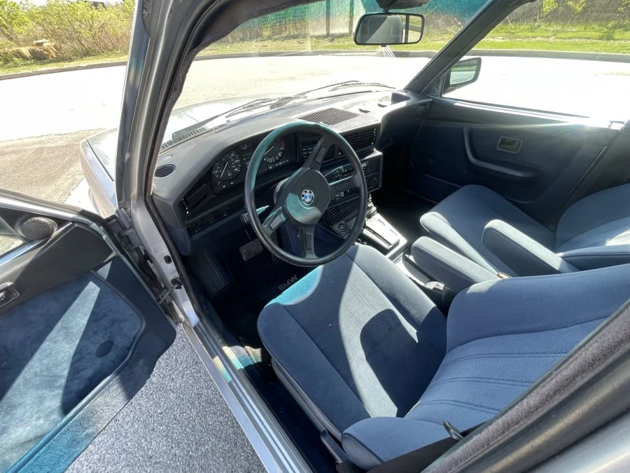 1986 BMW E28 5 Series - Image 7 of 14