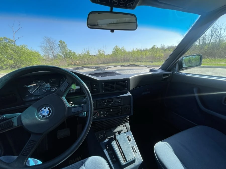 1986 BMW E28 5 Series - Image 11 of 14