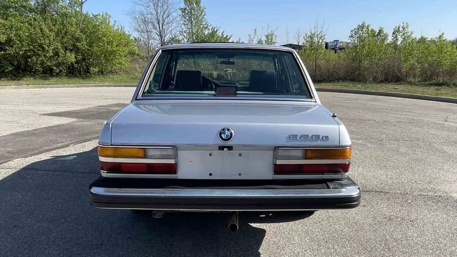 1986 BMW E28 5 Series - Image 4 of 14