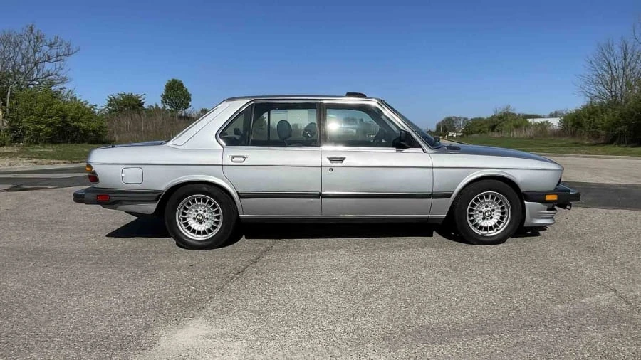 1986 BMW E28 5 Series - Image 5 of 14