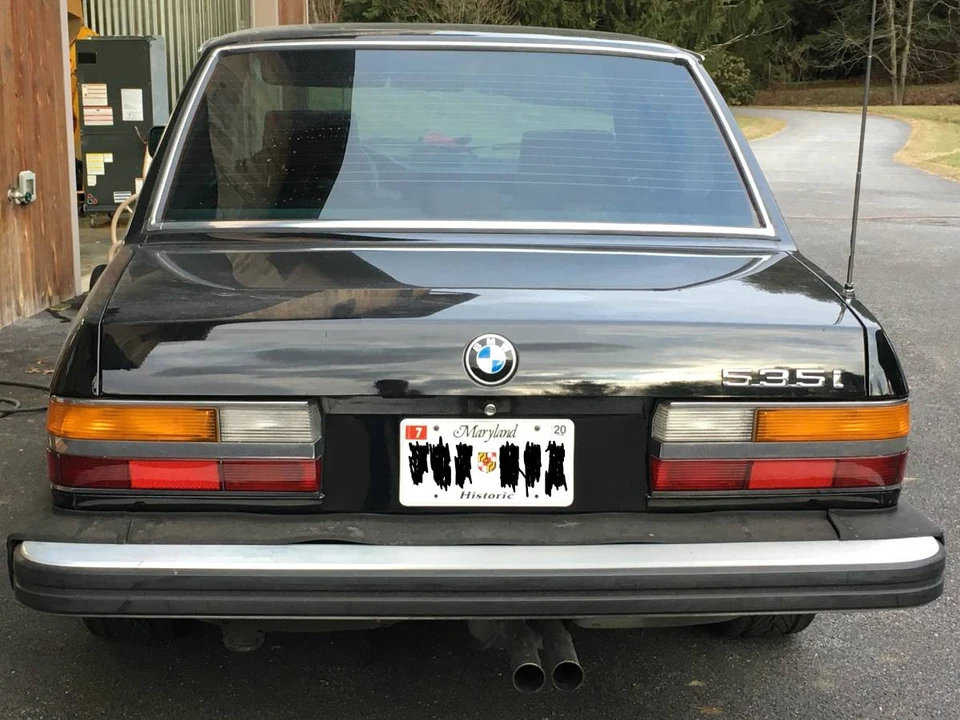 1986 BMW E28 5 Series - Image 4 of 9