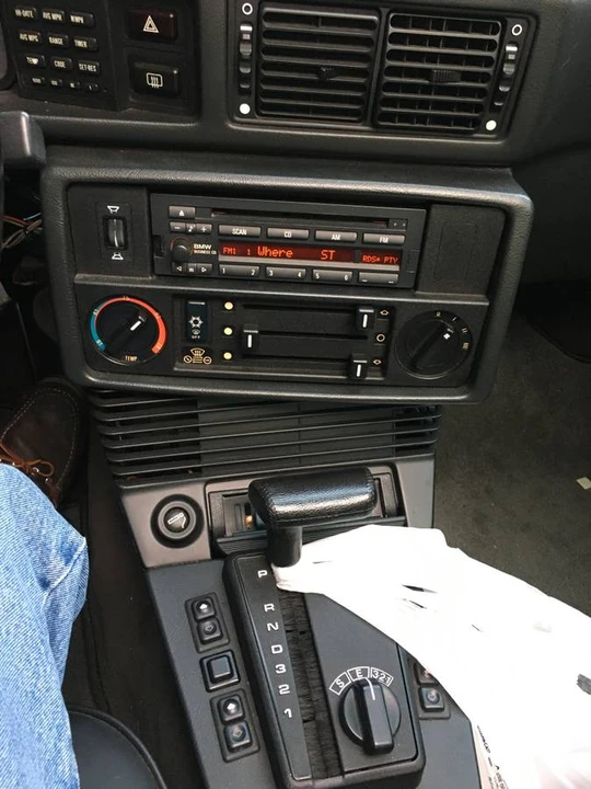 1986 BMW E28 5 Series - Image 5 of 9