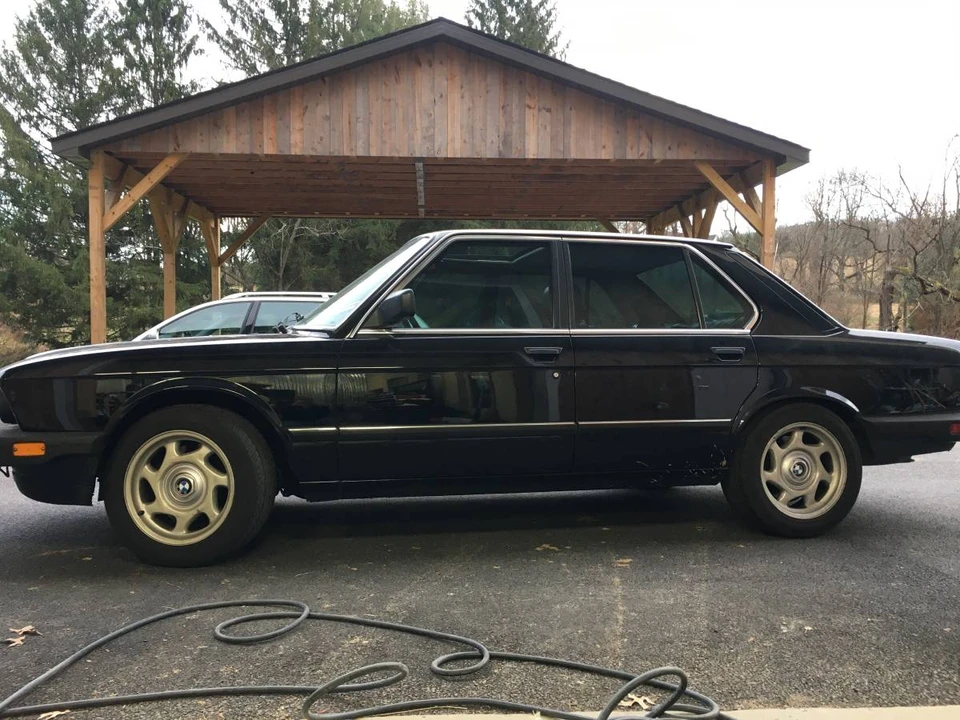 1986 BMW E28 5 Series - Image 2 of 9