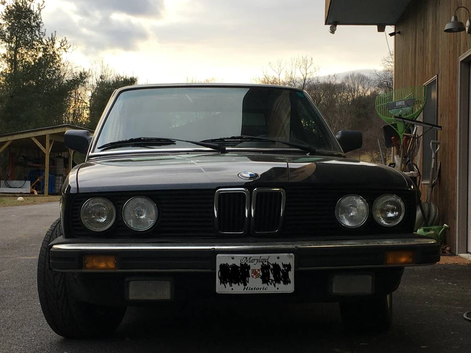 1986 BMW E28 5 Series - Image 3 of 9