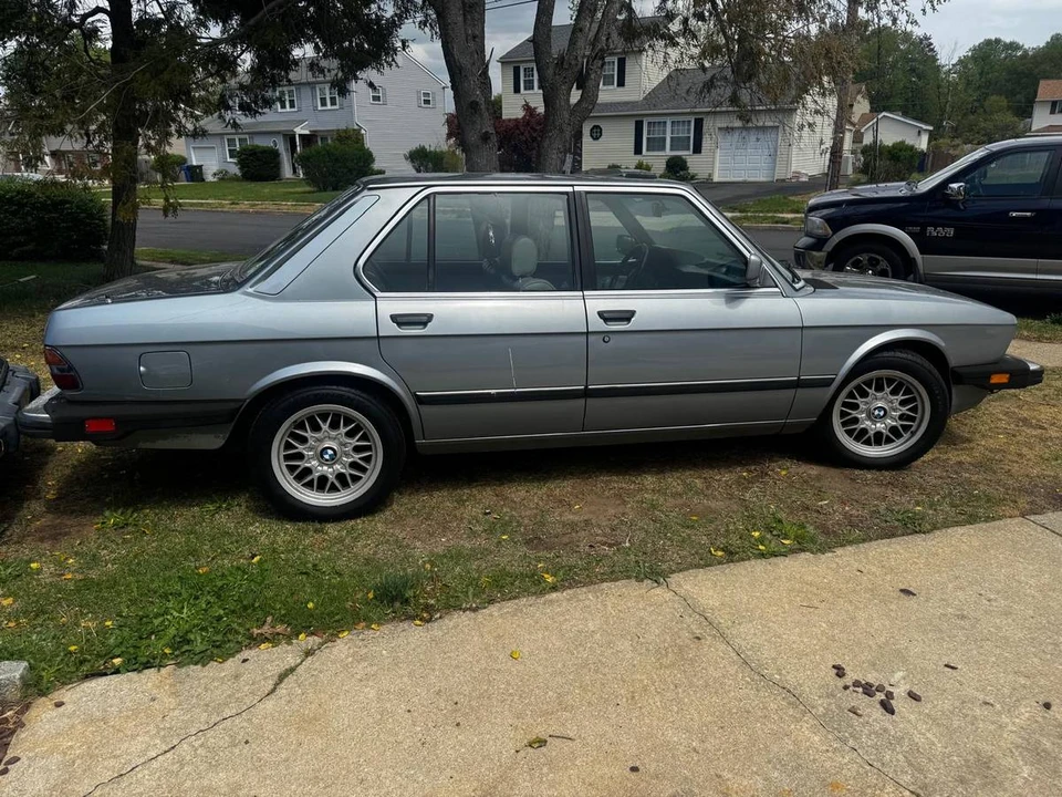 1986 BMW E28 5 Series - Image 3 of 7