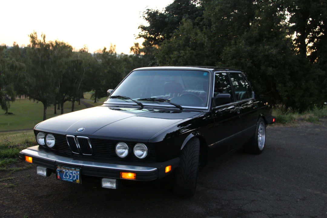 1986 BMW E28 5 Series - Image 14 of 31