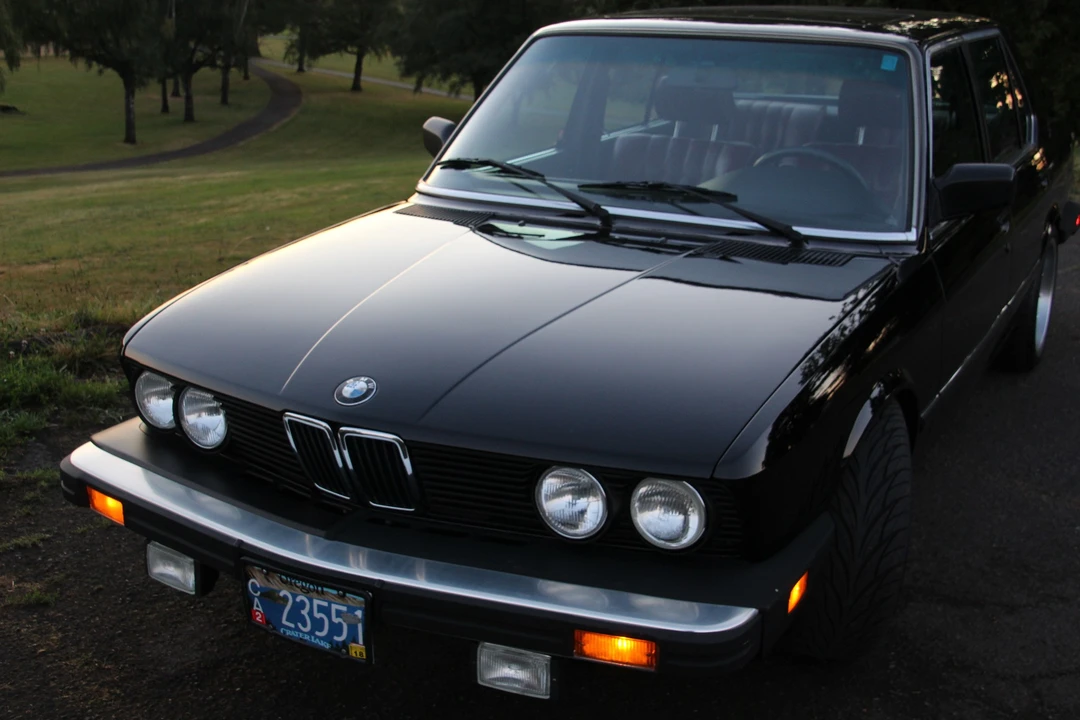 1986 BMW E28 5 Series - Image 15 of 31