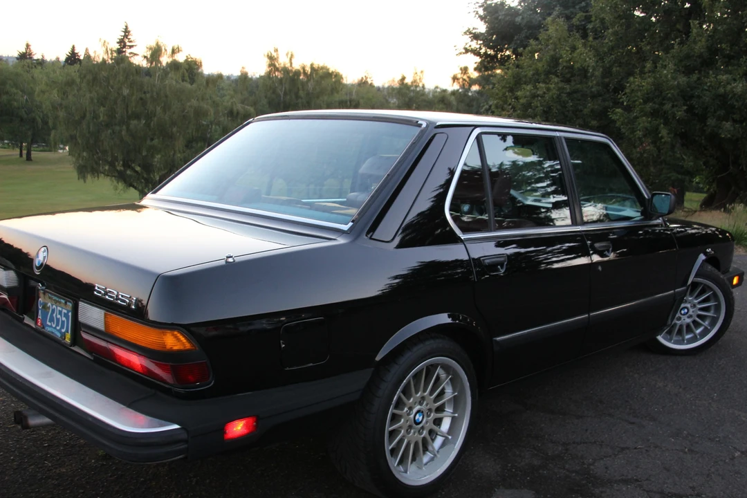 1986 BMW E28 5 Series - Image 7 of 31