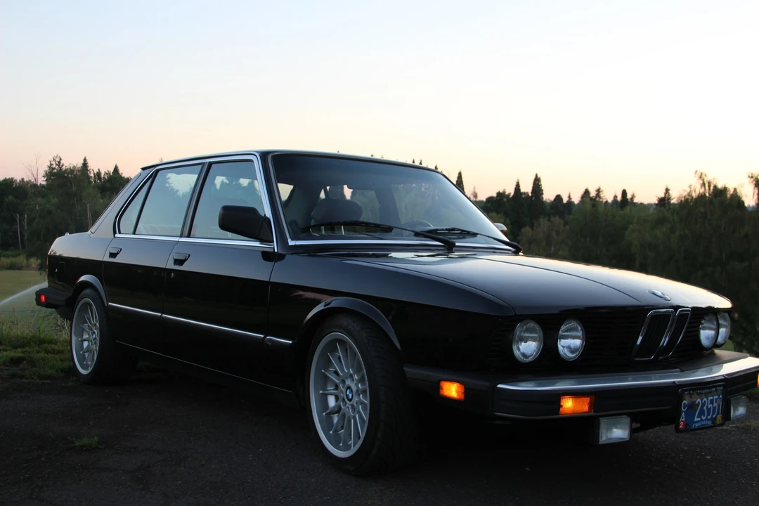1986 BMW E28 5 Series - Image 3 of 31