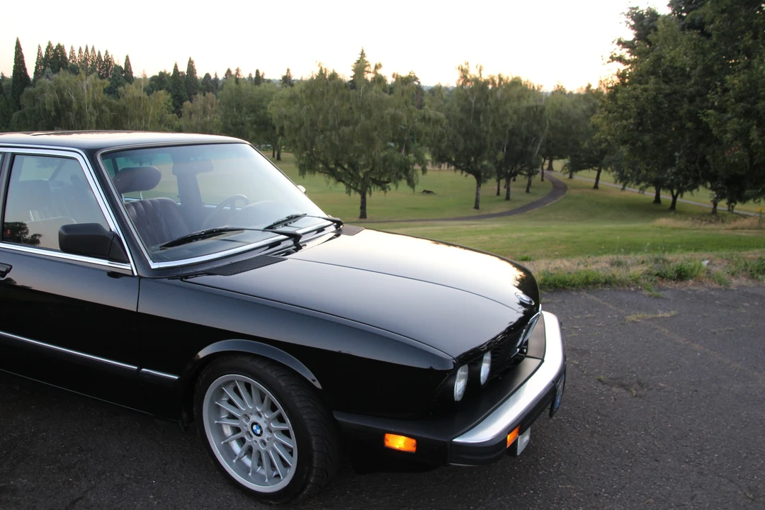 1986 BMW E28 5 Series - Image 6 of 31