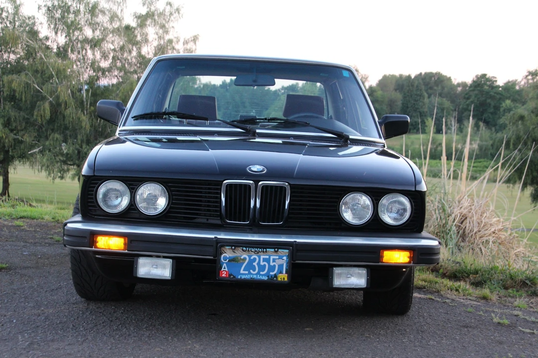 1986 BMW E28 5 Series - Image 16 of 31