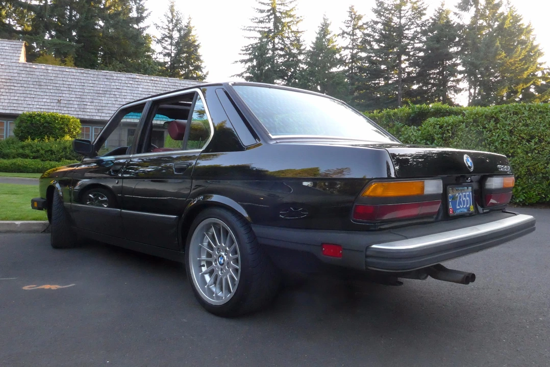 1986 BMW E28 5 Series - Image 12 of 31
