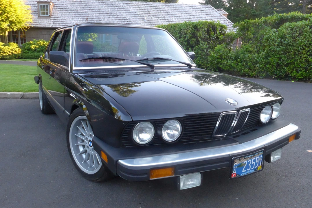 1986 BMW E28 5 Series - Image 4 of 31