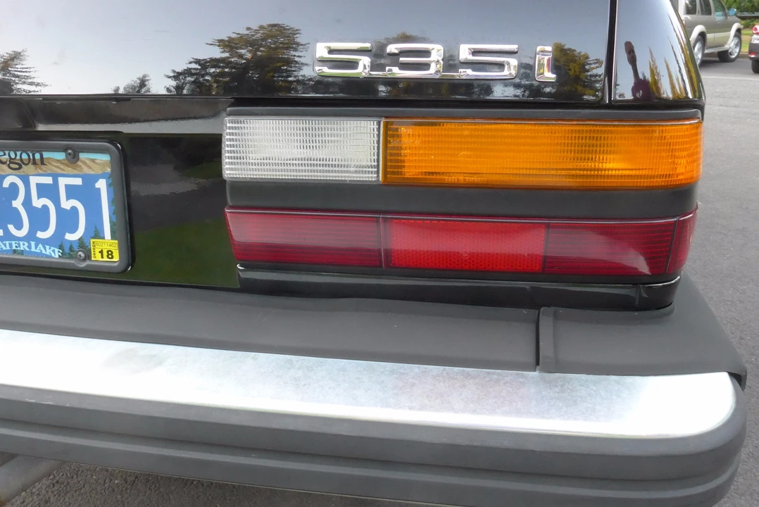 1986 BMW E28 5 Series - Image 11 of 31