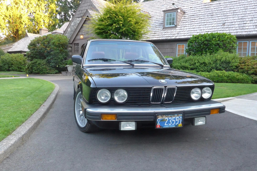1986 BMW E28 5 Series - Image 5 of 31