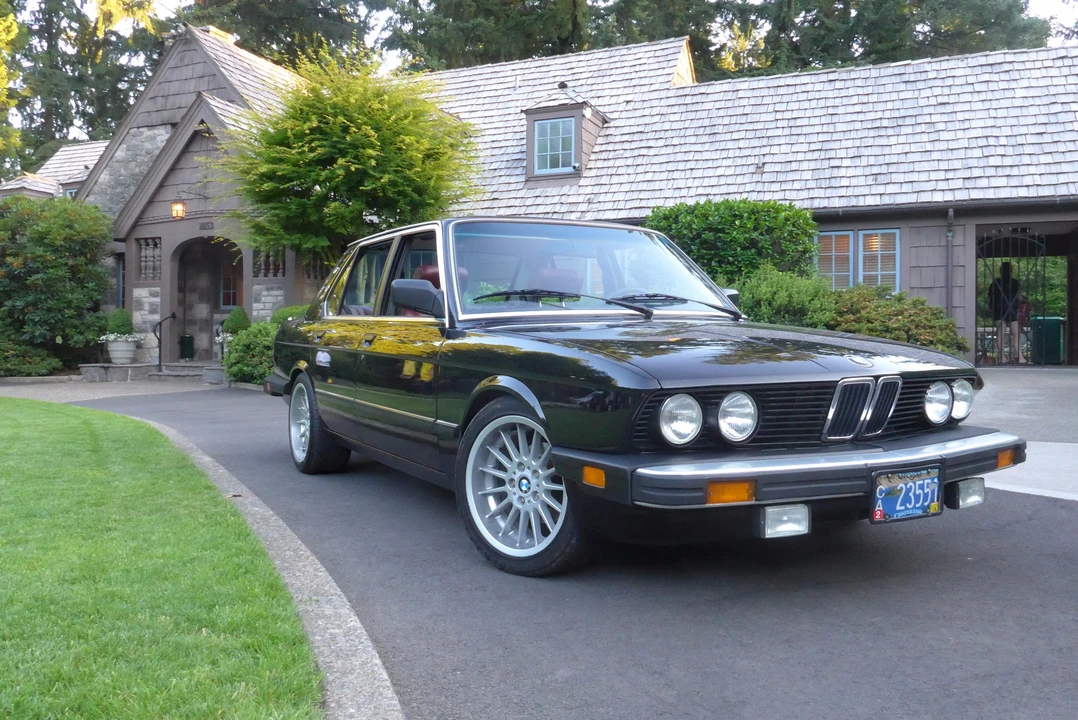 1986 BMW E28 5 Series - Image 2 of 31