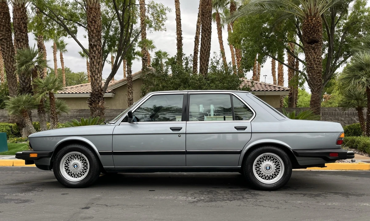 1986 BMW E28 5 Series - Image 11 of 31