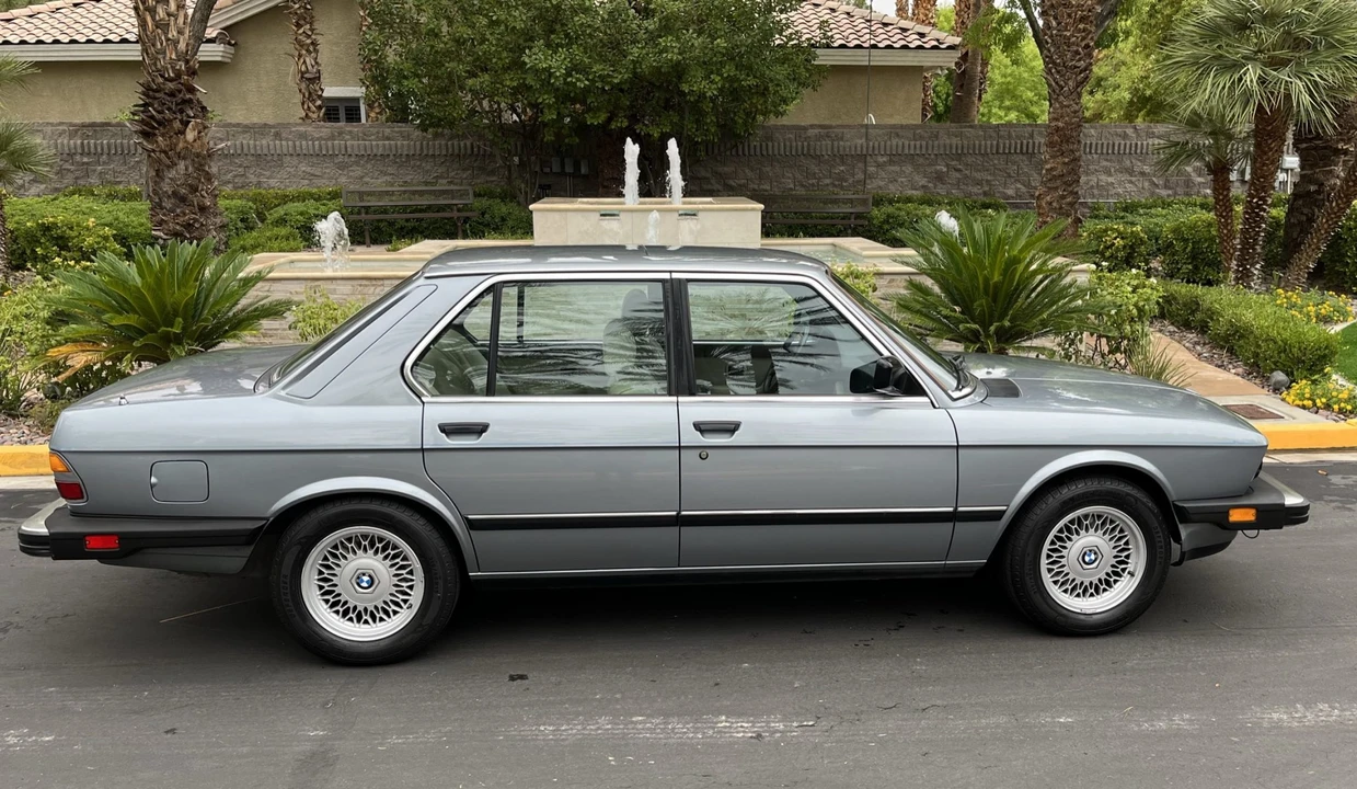 1986 BMW E28 5 Series - Image 20 of 31