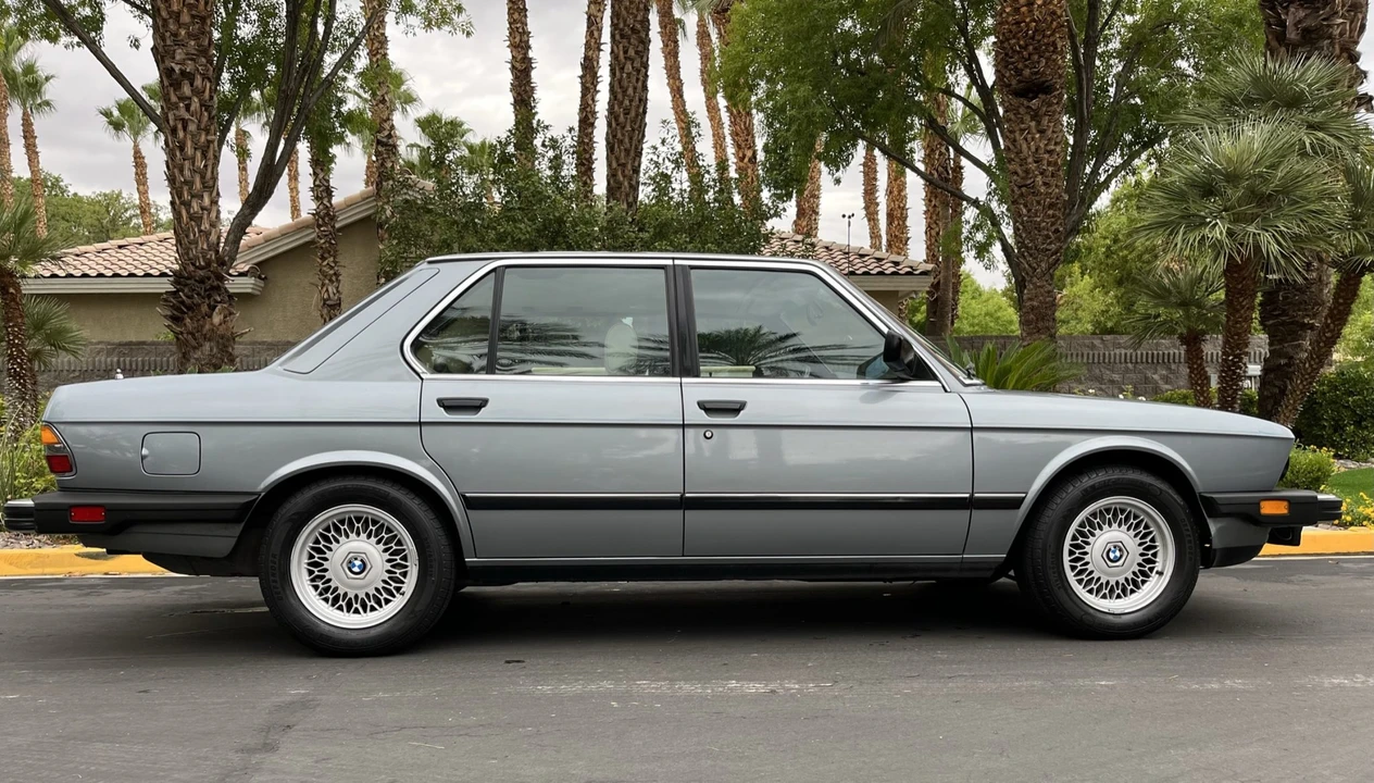 1986 BMW E28 5 Series - Image 19 of 31