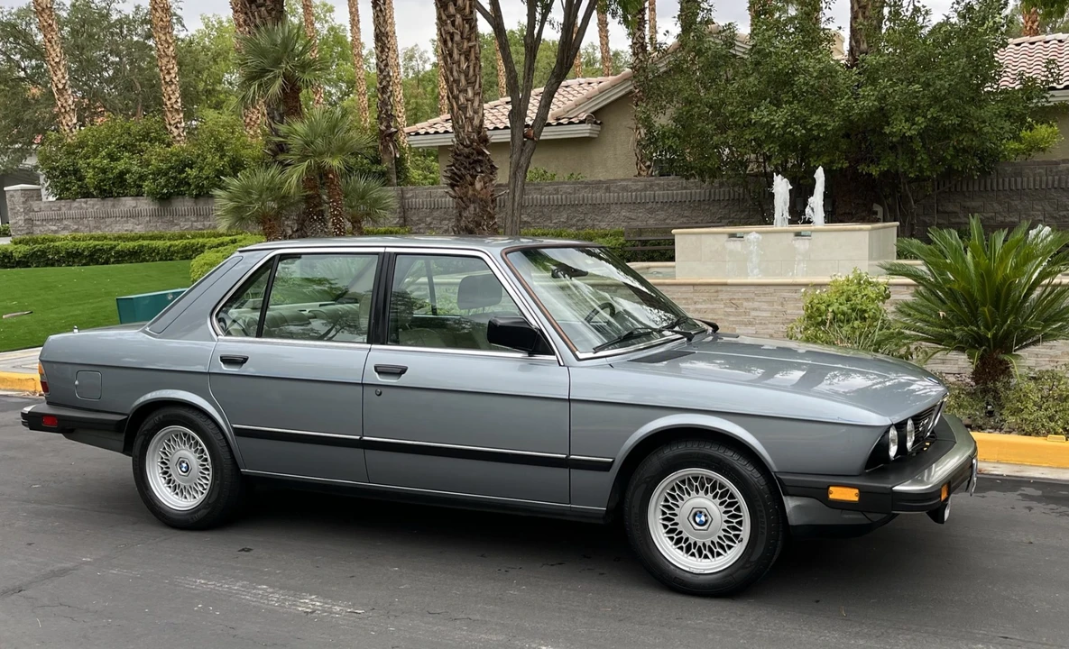1986 BMW E28 5 Series - Image 21 of 31