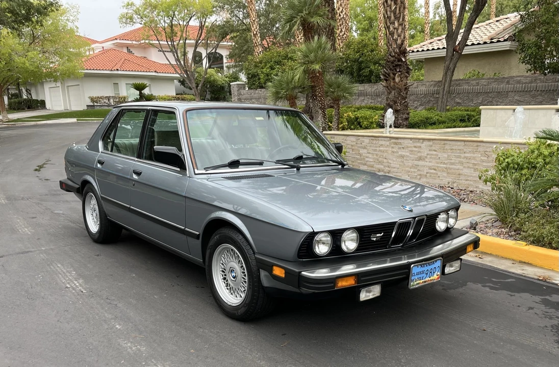 1986 BMW E28 5 Series - Image 22 of 31
