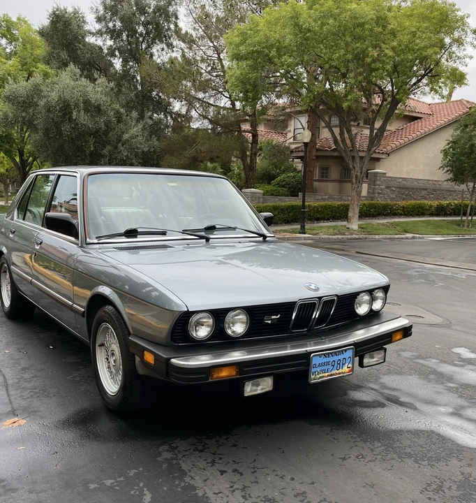 1986 BMW E28 5 Series - Image 24 of 31