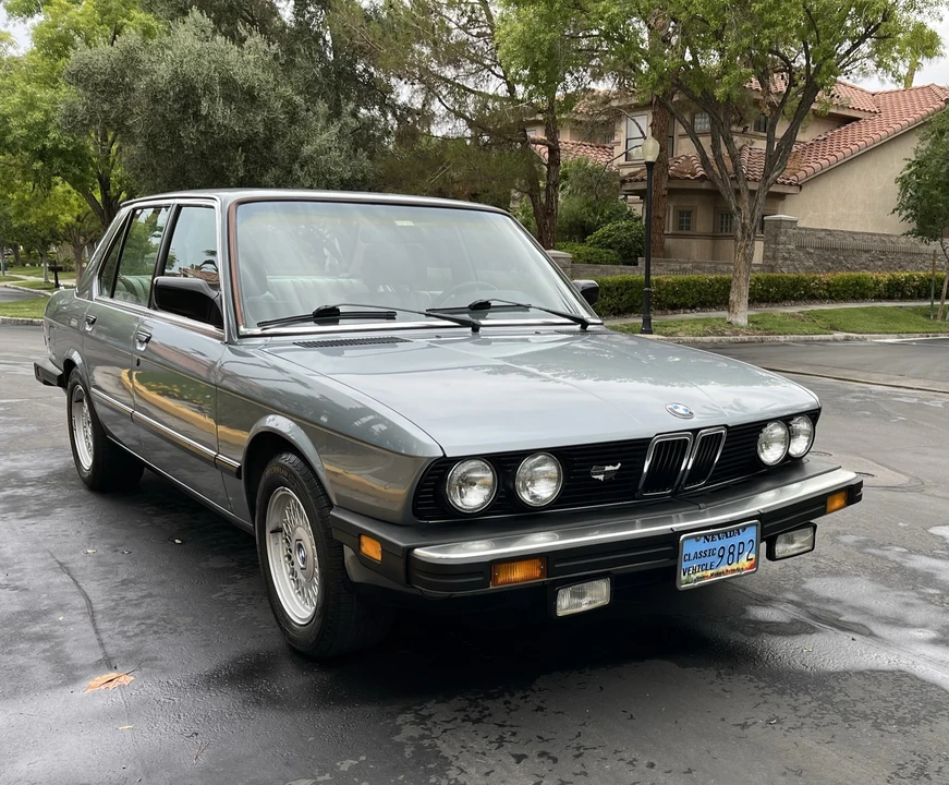 1986 BMW E28 5 Series - Image 23 of 31