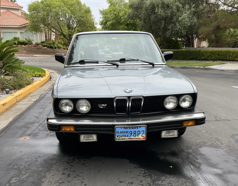 1986 BMW E28 5 Series - Image 5 of 31