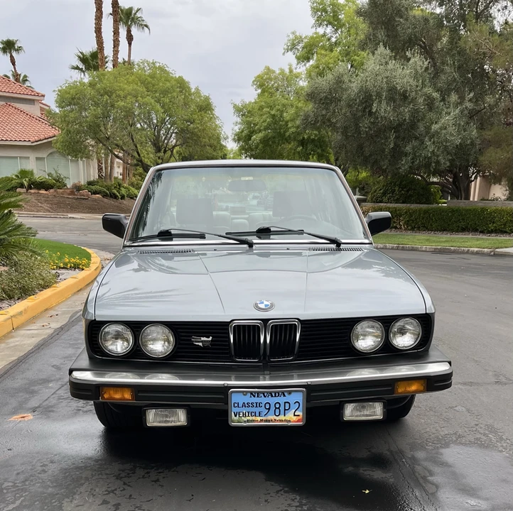 1986 BMW E28 5 Series - Image 6 of 31