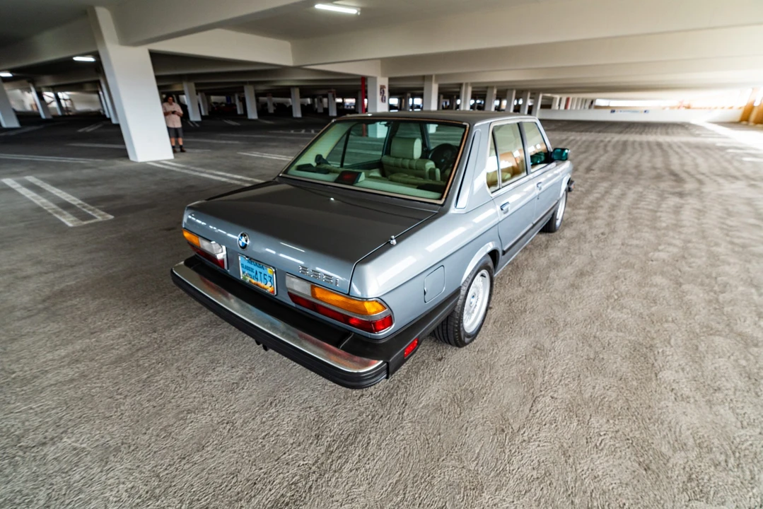 1986 BMW E28 5 Series - Image 4 of 31