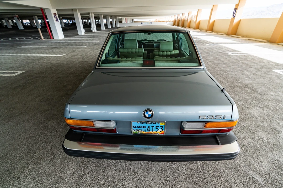 1986 BMW E28 5 Series - Image 6 of 31