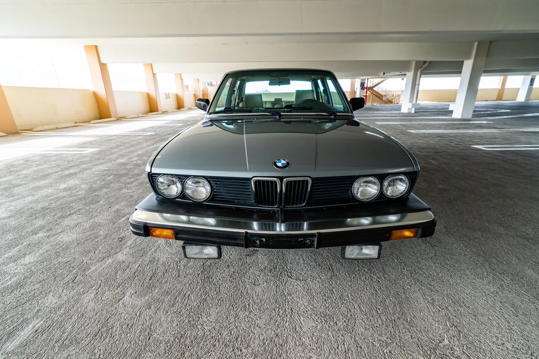 1986 BMW E28 5 Series - Image 11 of 31
