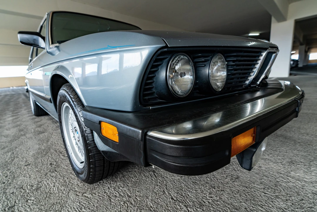 1986 BMW E28 5 Series - Image 20 of 31