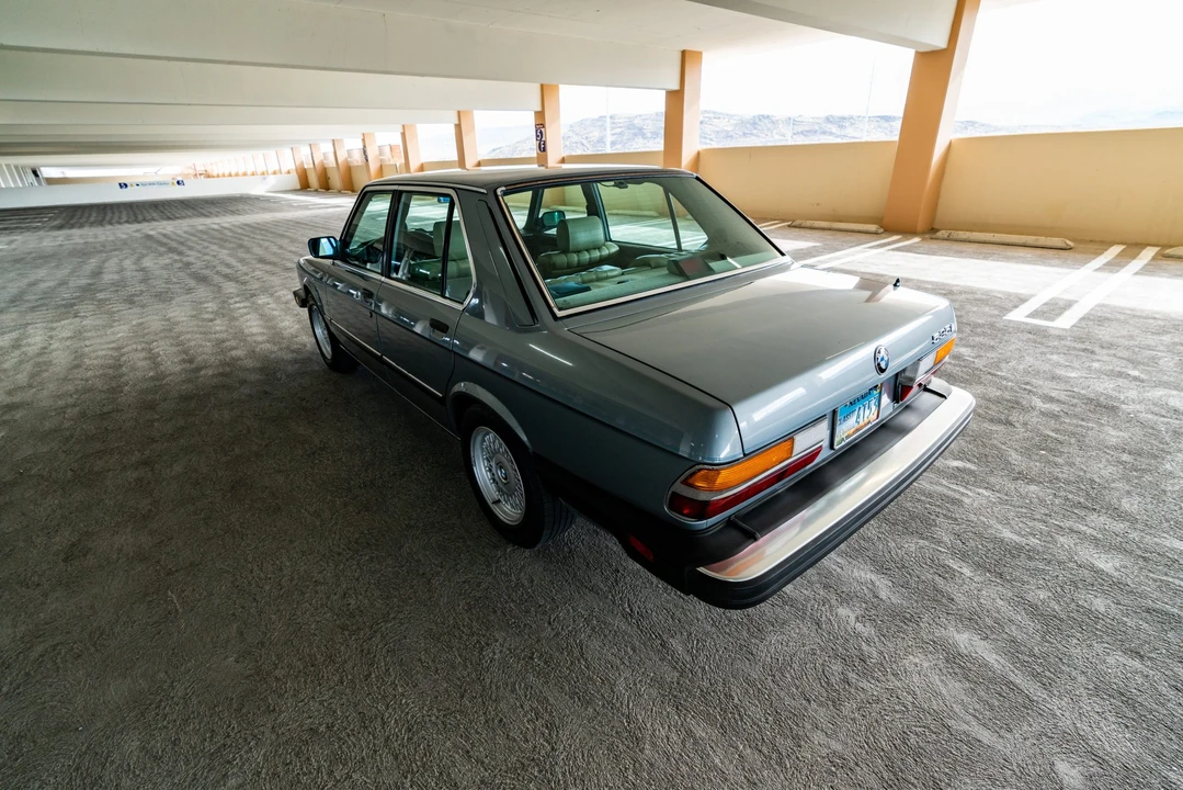 1986 BMW E28 5 Series - Image 7 of 31