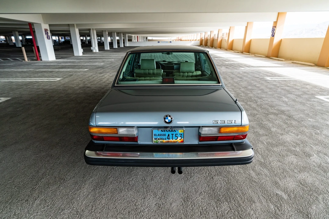 1986 BMW E28 5 Series - Image 5 of 31