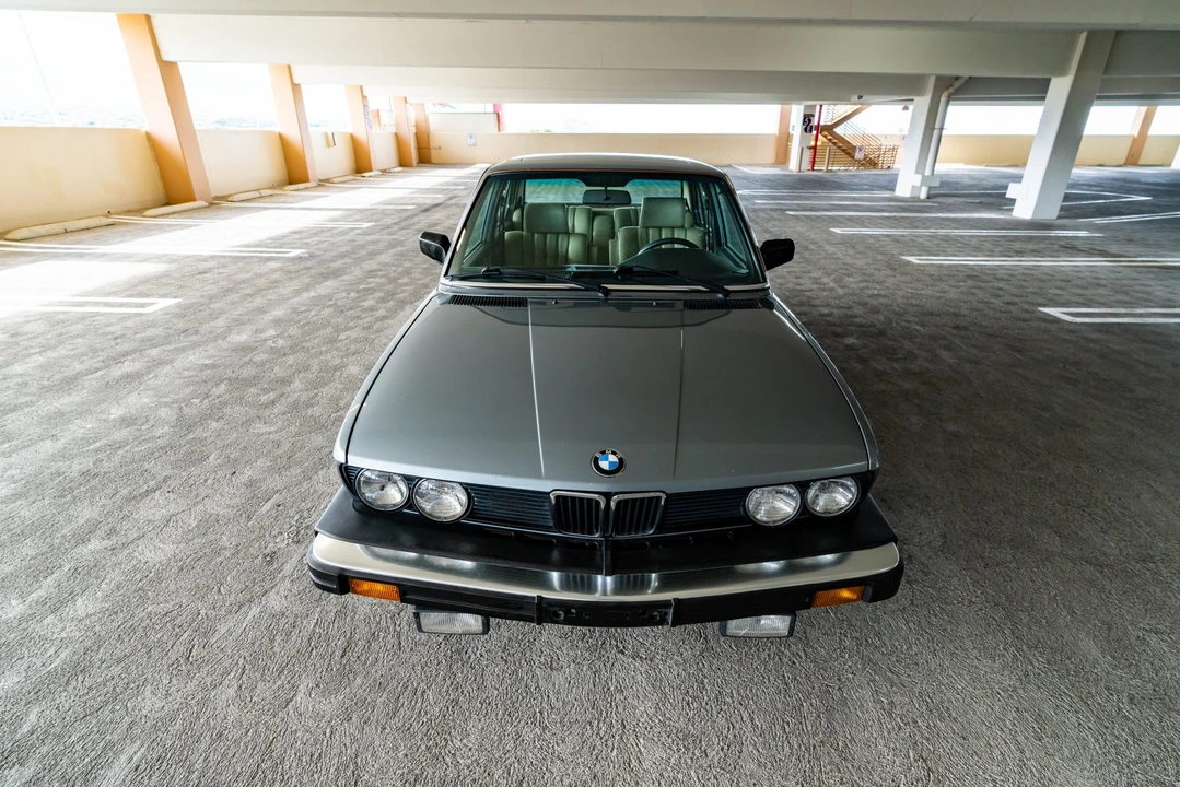 1986 BMW E28 5 Series - Image 10 of 31