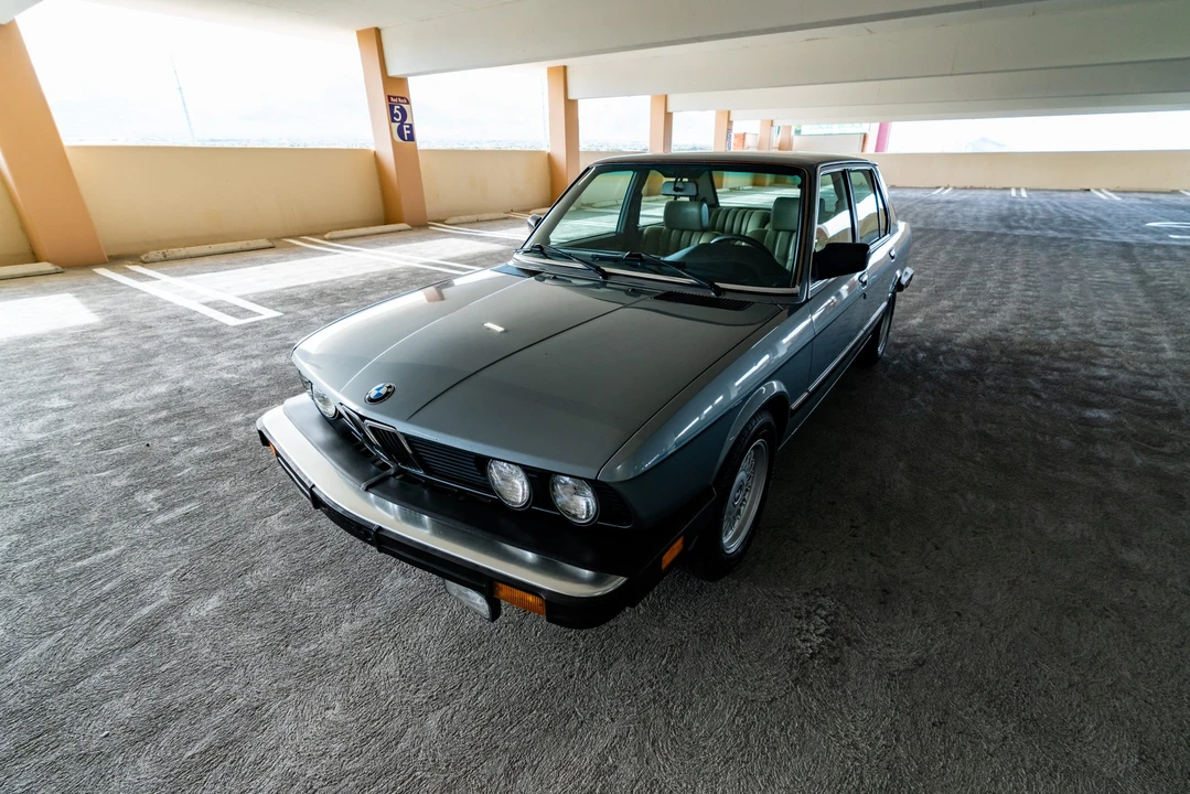 1986 BMW E28 5 Series - Image 9 of 31