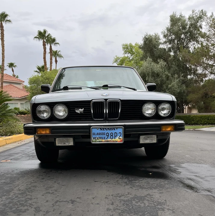 1986 BMW E28 5 Series - Image 4 of 31