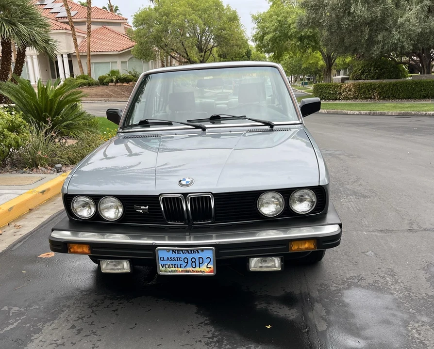 1986 BMW E28 5 Series - Image 8 of 31