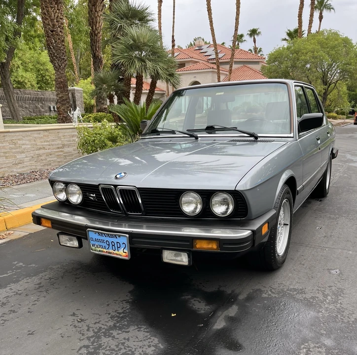 1986 BMW E28 5 Series - Image 9 of 31
