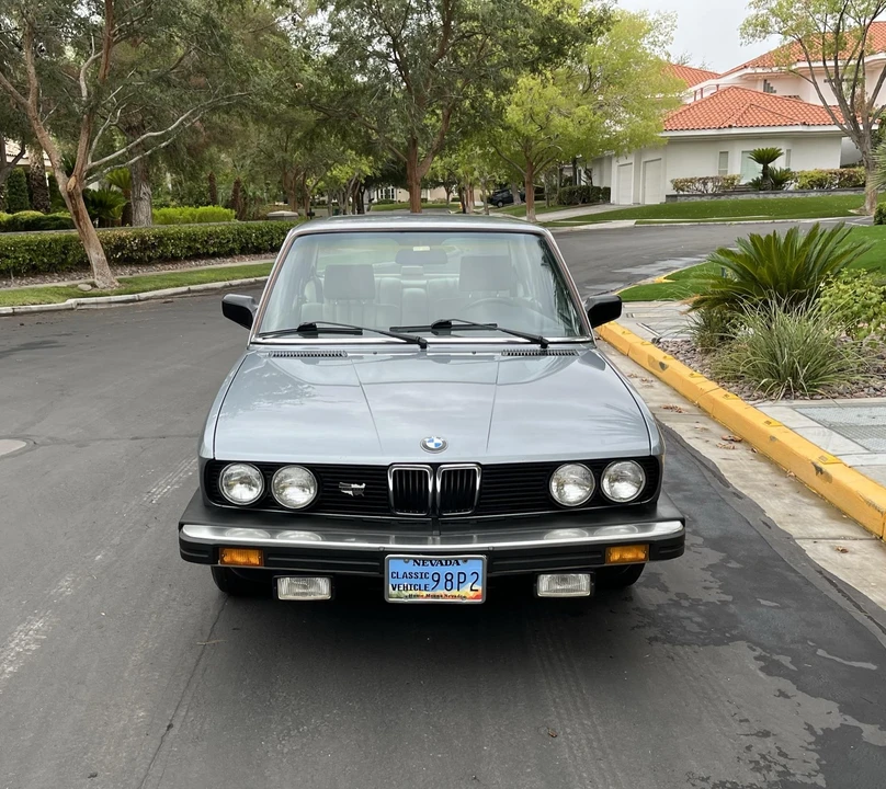 1986 BMW E28 5 Series - Image 7 of 31