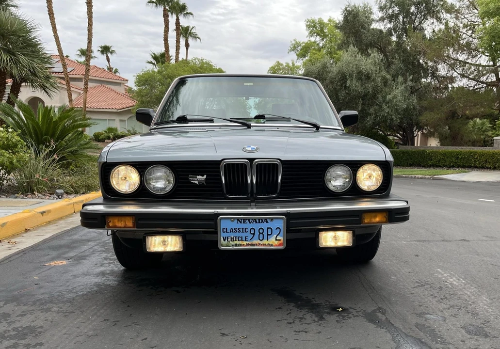 1986 BMW E28 5 Series - Image 3 of 31