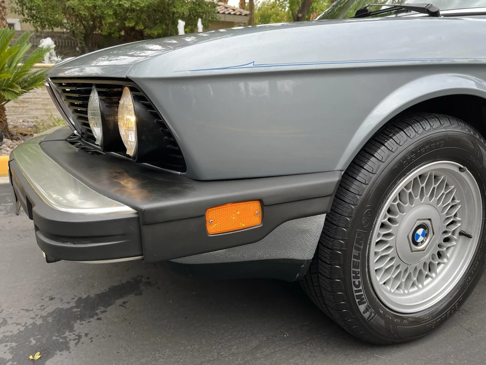 1986 BMW E28 5 Series - Image 29 of 31