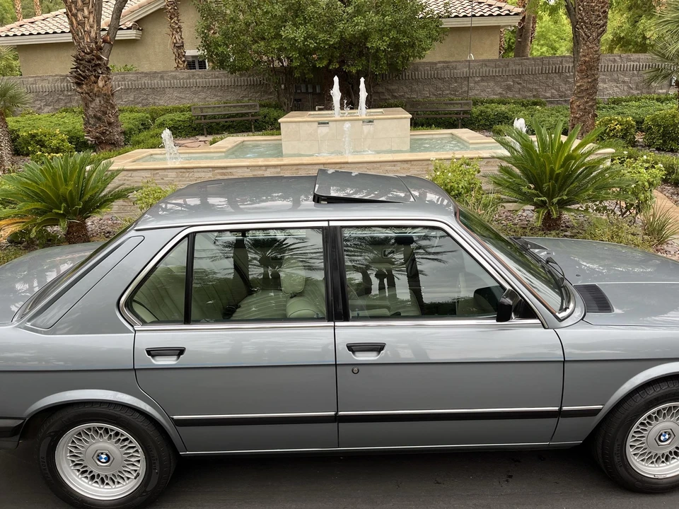 1986 BMW E28 5 Series - Image 25 of 31