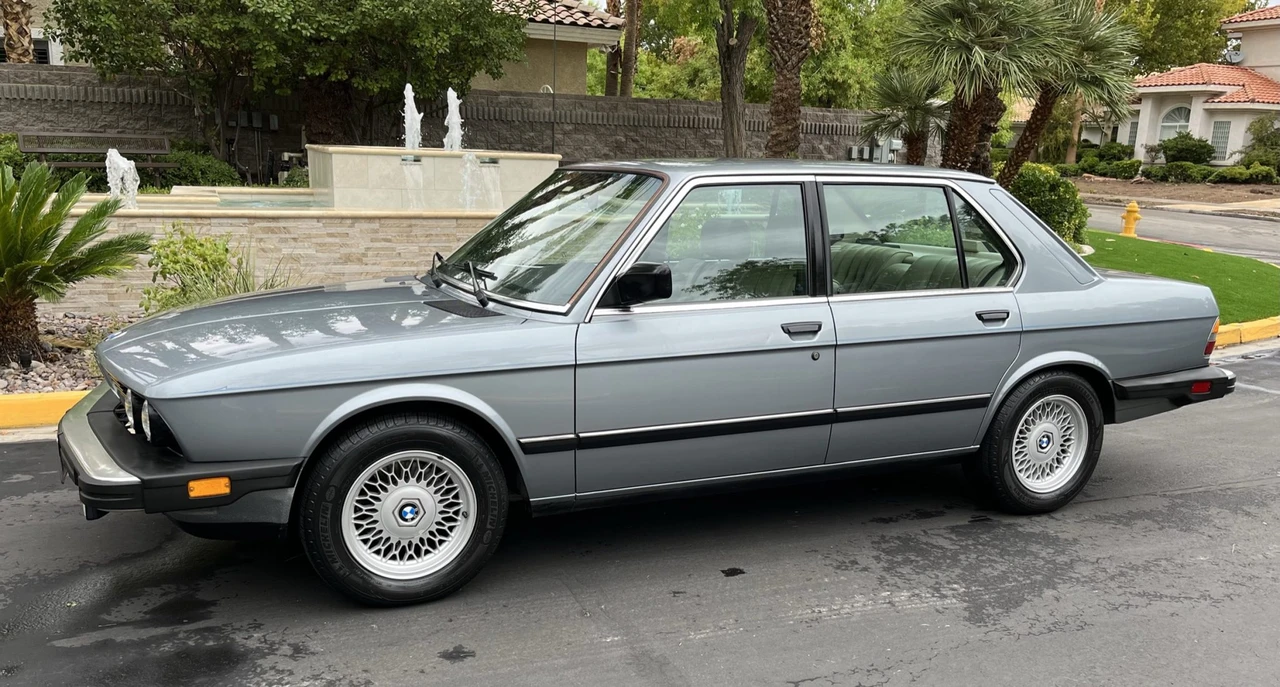 1986 BMW E28 5 Series - Image 10 of 31