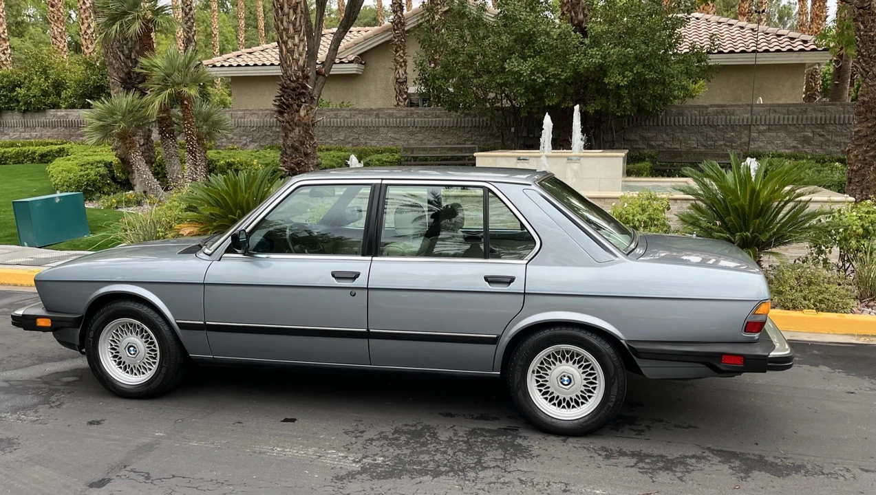 1986 BMW E28 5 Series - Image 12 of 31