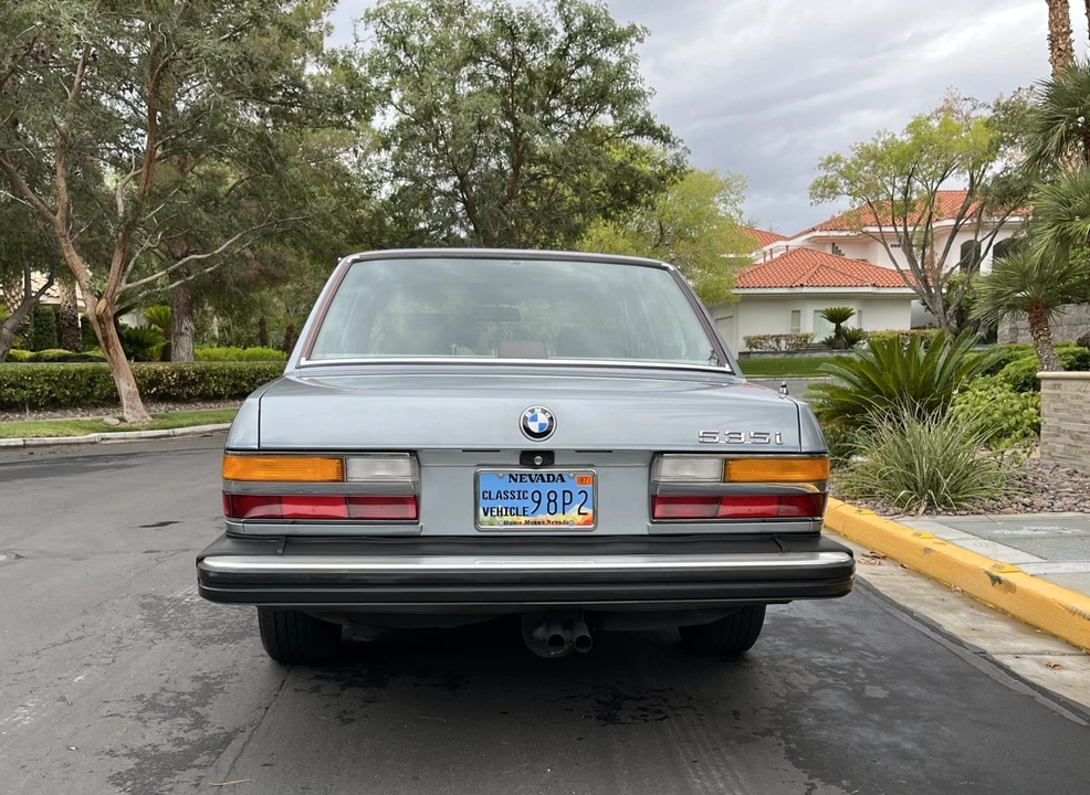 1986 BMW E28 5 Series - Image 16 of 31