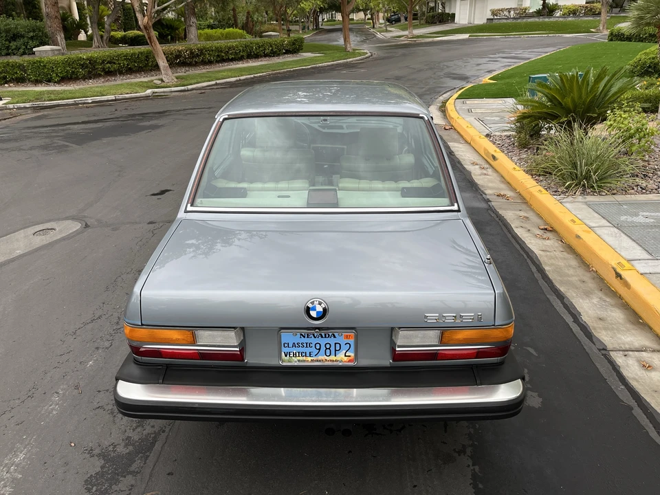 1986 BMW E28 5 Series - Image 15 of 31