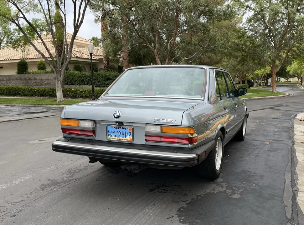 1986 BMW E28 5 Series - Image 17 of 31