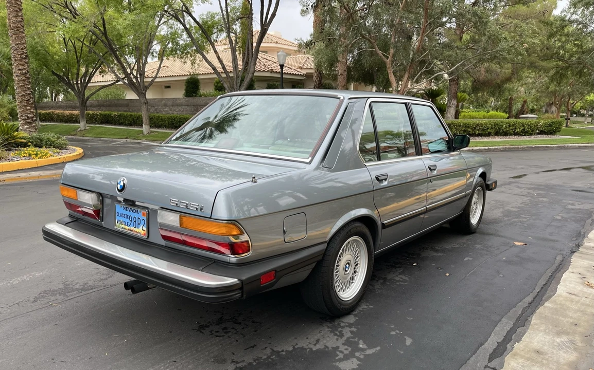 1986 BMW E28 5 Series - Image 18 of 31